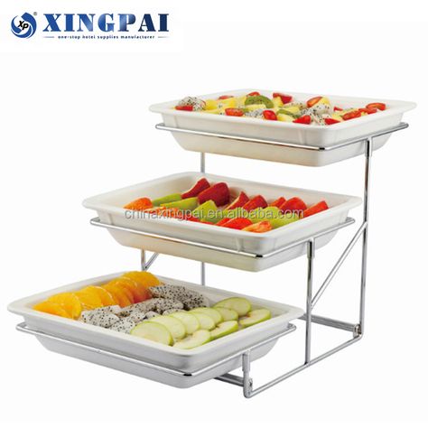 XINGPAI hotel supplies wholesale catering display melamine 3 tier ceramic food display stand buffet risers https://m.alibaba.com/product/1600614607366/XINGPAI-hotel-supplies-wholesale-catering-display.html?__sceneInfo={"cacheTime":"1800000","type":"appDetailShare"} Buffet Risers, Party Food Display, Modern Kitchen Pantry, Tiered Serving Stand, Food Display Stands, Basic Pancakes, Ceramic Dessert, Ceramic Food, 3 Tier Cake Stand