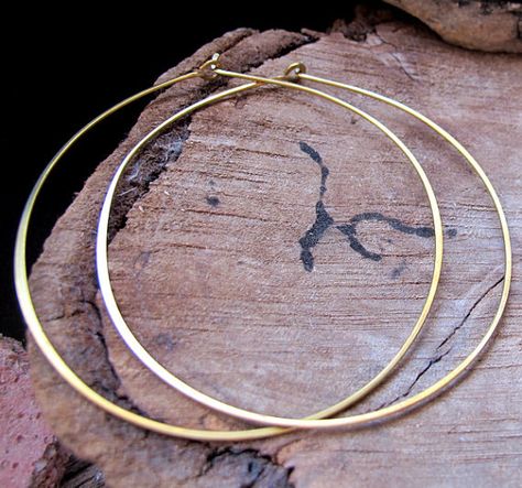 Bronze Hoop Earrings / Extra Large Hoops 3 inch / Hammered Golden Hoop Earrings, Hoop Earrings Large, Handmade Jewelry Findings, Earrings Gold Hoop, Golden Hoops, Hammered Hoop Earrings, Brass Hoops, Large Hoop Earrings, Big Earrings