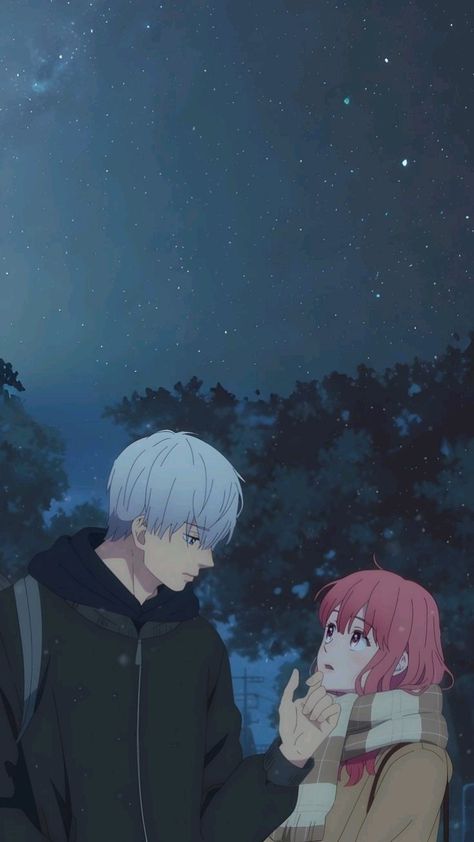 Sign Of Affection Anime, Yuki A Sign Of Affection Wallpaper, Sign Of Affection Itsuomi, Yuki Sign Of Affection, Itsuomi X Yuki, Wallpapers Anime Romance, A Sign Of Affection Yuki And Itsuomi, Yubisaki To Renren Yuki, A Sign Of Affection Anime