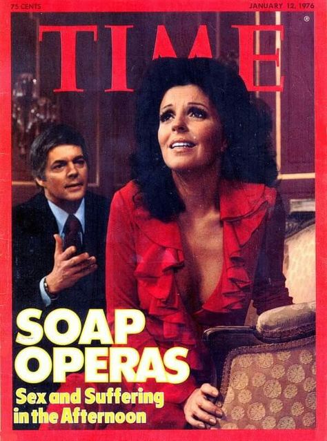 Doug and Julie Soap Opera Stars, Tv Tropes, Time Magazine, Days Of Our Lives, Vintage Magazine, Soap Opera, Memorable Moments, Magazine Cover, Our Life