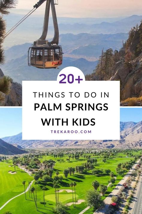 20+ Awesome Things to do in Palm Springs with Kids Palm Springs Family Vacation, Palm Springs With Kids, California Road Trip Itinerary, Road Trip Travel, California Road Trip, Dream Trips, Fun Adventures, Spring Family, Road Trip With Kids