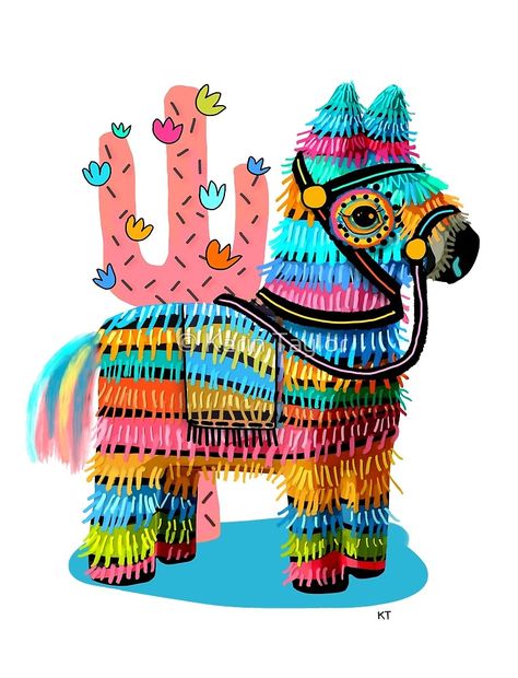 Mexican Decorations, Pinata Ideas, Mexican Pinata, Mexican Celebrations, Latino Culture, Mexican Colors, Mexican Paintings, Rose Cookies, Piñata Ideas