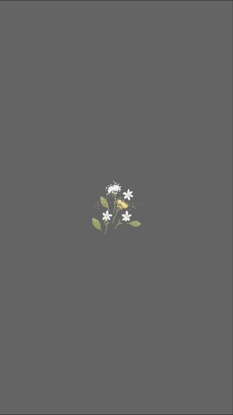 Dark Gray Aesthetic, Grey Wallpaper Phone, Dark Gray Wallpaper, Dark Grey Wallpaper, Minimalist Wallpaper Phone, Grey Wallpaper Iphone, Wallpaper Iphone Boho, Gray Flower, Gray Wallpaper