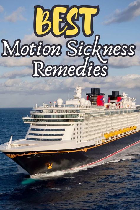 Even the most seasoned sailor can get seasick. Here is what you need to know to prevent it and some Disney Cruise motion sickness remedies to be aware of. Motion Sickness Remedy, Sea Sickness Remedies, Sickness Remedies, Sea Sickness, Motion Sickness, What To Use, Cruise Tips, Disney Cruise, Need To Know