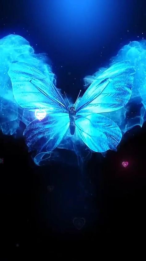 Pin on Fondos de pantalla de iphone Night Sky Video, Wallpaper Backgrounds Black, Image Zen, Butterfly Video, Black And Blue Wallpaper, Backgrounds Black, Blue Butterfly Wallpaper, Butterfly Wallpaper Backgrounds, Love Wallpaper Backgrounds