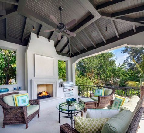 Top 50 Best Patio Ceiling Ideas - Covered Outdoor Designs Patio Ceiling Ideas, Outdoor Pavillion, Patio Ceiling, Living Pool, Dream Patio, Outdoor Designs, Enclosed Patio, Backyard Pavilion, Outdoor Living Rooms