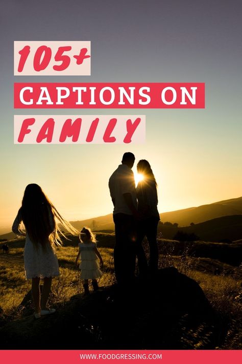 Here are some creative and original captions for family pictures. Family Captions | Family Day Quotes | Family Quotes | Family Sayings | Family Messages | Family Notes | Family Messages | Words of Love | Sayings about Family | Quotes Captions For Family Outing, Day Out With Family Caption, Instagram Captions For Family Photos, Insta Caption For Family Picture, Family Photo Captions Instagram Funny, Short Caption For Family Pictures, Family One Word Caption, Family Insta Captions, Captions For Instagram Family Photos