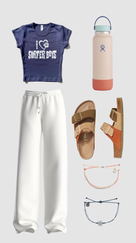 #beauty #ootd #aesthetic #fashion #summer #outfitinspo #beach Beach Outfits Winter, Everyday Fits, Ootd Aesthetic, Birthday Hairstyles, Sweatpants Outfit, Beach Outfits, Comfy Clothes, School Looks, Cute Comfy