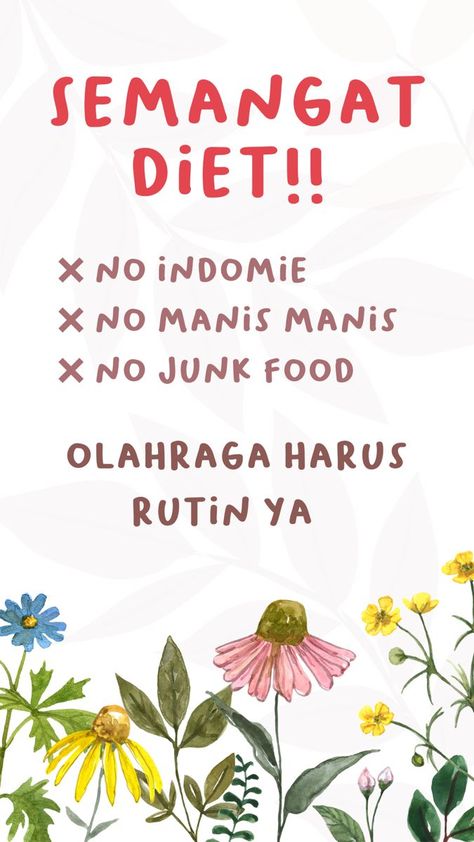 Semangat Diet, Makanan Cepat Saji, Resep Diet Sehat, Kiat Diet, Diet Sehat, Motivasi Diet, Health Aesthetic, Aesthetic Health, Tattoo Health