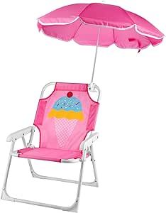 Beach Chair With Umbrella, Kids Beach Chair, Beach Chair Umbrella, Kids Beach, Camping Chair, Folding Chairs, Beach Chair, Camping Chairs, Beach Kids