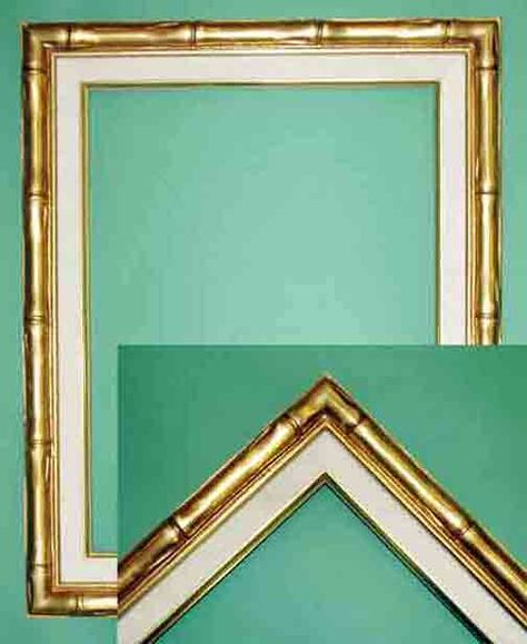 Golden Bamboo frame Bamboo Frames, French Style Bedroom, Warehouse Loft, Golden Bamboo, Gold Rooms, Bamboo Frame, Style Bedroom, Florida Keys, Bedroom Accessories