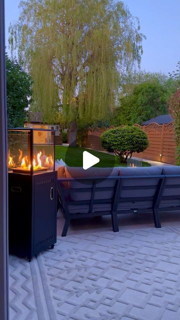 Charlene P on Instagram: "ad| Spring Evenings made enjoyable thanks to @therangeuk and the Outsunny gas patio heater. 
•
The garden is really coming to life and all the colour starting to flow therefore it is so nice we can sit out and feel warm and comfortable with this stylish gas heater. 
•
Made from metal for durability and a 9kW power which allows you to set it high and low so suitable for cold and warmer evenings. It has tempered glass for safety and comes with four wheels to move it around. It also has its own regulator and a protective cover. 
•
We are a so pleased with it and what a pretty feature piece. 
•
•
•
•
•
•
•
#gardendesign #gardeninspiration #gardenlove #gardenlife #summerevening #homeinspiration #homesweethome #homeandgarden #outdoorliving #outdoorinspo #gardensofinstag Gas Patio Heater, Patio Heaters, Gas Heater, Sit Out, Garden Oasis, Deck Furniture, Patio Heater, Move It, Willow Tree