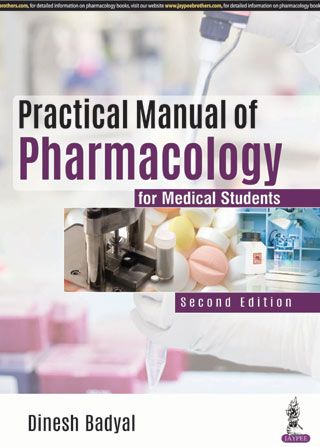 Practical Manual of Pharmacology for Medical Students By Dinesh Badyal #ShopNow @ www.meripustak.com/pid-151029 #PracticalManualOfPharmacologyForMedicalStudents, #PracticalManualOfPharmacology, #DineshBadyal, #Pharmacology, #Practicals, #Pharmacy, #PreparationsInClinicalPharmacy, #ClinicalPharmacology, #Clinical, #Critical, #ClinicalPractice, #ResidentDoctor, #Students, #MedicalBookstore, #MedicalEntranceExamination, #MedicalStudents, #OnlineBookstore, #BuyBooksOnline in #India Pharmacy Art, Medical Books, Pharmacy Books, International Books, Neurology, Pharmacology, Biochemistry, Medical Students, Online Bookstore