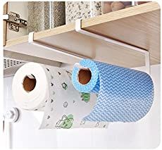 Expedit kitchen storage and counter - IKEA Hackers Hanging Shelf Organizer, Toallero Ideas, Paper Towel Holder Kitchen, Kitchen Towel Rack, Kitchen Roll Holder, Kitchen Paper Towel, Kitchen Paper, Kitchen Roll, Towel Hanger