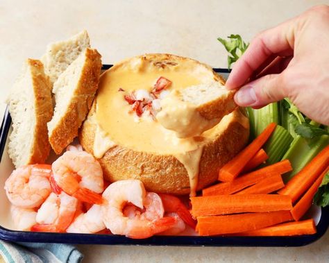 Red Lobster Ultimate Fondue Recipe - Food.com Shrimp Fondue Recipe, Shrimp Fondue, Seafood Fondue, Fondue Recipes Meat, Easy Cheese Fondue, Melting Pot Recipes, Fondue Dinner, Fruit Dips, Fondue Recipes Cheese