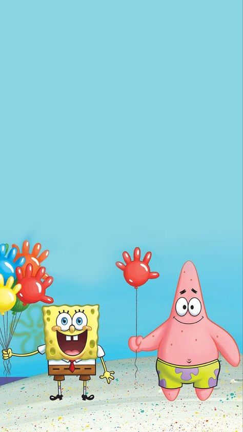 Spongebob Iphone Wallpaper, Spongebob Friends, Minnie Mouse Birthday Decorations, Spongebob Party, Spongebob Square, Teddy Day, Spongebob Birthday, Jdm Wallpaper, Spongebob Wallpaper