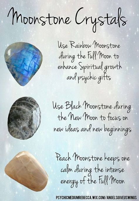 Different Colors of Moonstone 🌙 Energy Healing Reiki, Crystal Guide, Spiritual Crystals, Types Of Crystals, Crystal Therapy, Crystal Healing Stones, Moonstone Crystal, Soul Sisters, Crystal Meanings