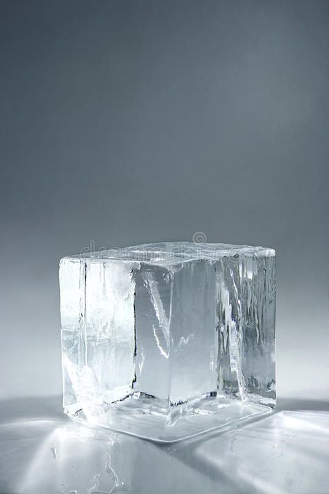 Big Ice Cubes, Cube Design Art, Ice Magic, Ice Texture, Ice Block, Studio Photography Fashion, Ice Blocks, Clear Ice, Card Photography