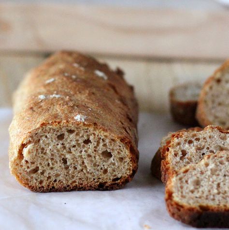 Vegan Richa: Whole Wheat Baguette/Long Loaves. Step by step. Vegan recipe Whole Wheat Baguette Recipe, Vegan Buns, Indian Vegan Recipes, Indian Vegan, Baguette Recipe, Vegan Richa, Vegetarian Cookbook, Vegan Crackers, Vegan Inspiration