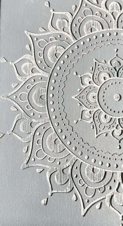 Grey Wallpaper Iphone, Paper Iphone, Posts Ideas, Wal Art, Mandala Wallpaper, Mandala Art Therapy, Mandala Stencils, Clay Wall Art, Soyut Sanat Tabloları