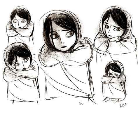 The Breadwinner, Cartoon Saloon, Cartoon Drawings Disney, Mike Mignola, Model Sheet, Cartoon Sketches, Cartoon Girl Drawing, Character Design References, Illustration Character Design