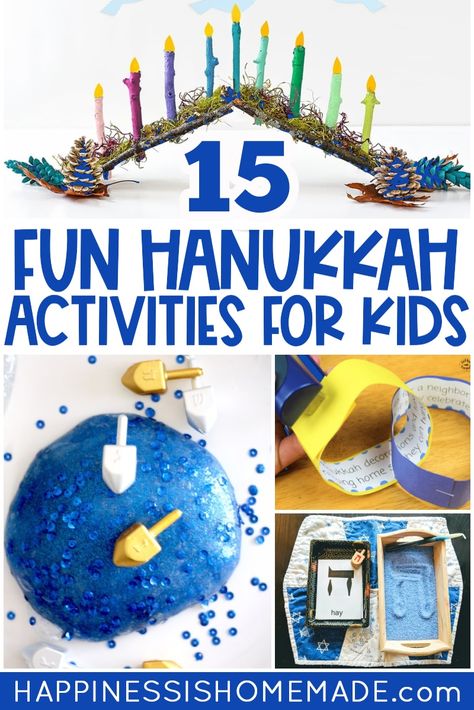 Hanukkah Party Ideas, Hanukkah Activities Preschool, Dreidel Craft, Hanukkah Activities, Hannukah Crafts, Hanukkah Game, Hanukkah Ideas, Jewish Christmas, Hanukkah Activites