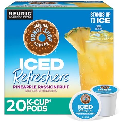 Celestial Seasonings, Island Breeze, Keurig K Cup, Single Serve Coffee Makers, Can Drink, Single Serve Coffee, 10 Count, Donut Shop, K Cups