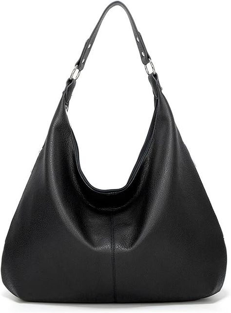 Amazon.com: Ashioup Hobo Bags for Women Soft PU Leather Shoulder Bag Vintage Slouchy Handbag with Zipper : Clothing, Shoes & Jewelry Fall Fashion 2023, Handbags Vintage, Slouchy Bag, Leather Hobo Handbags, Vintage Tote Bag, Mini Backpacks, Faux Leather Handbag, Fashion Must Haves, Handbags Affordable