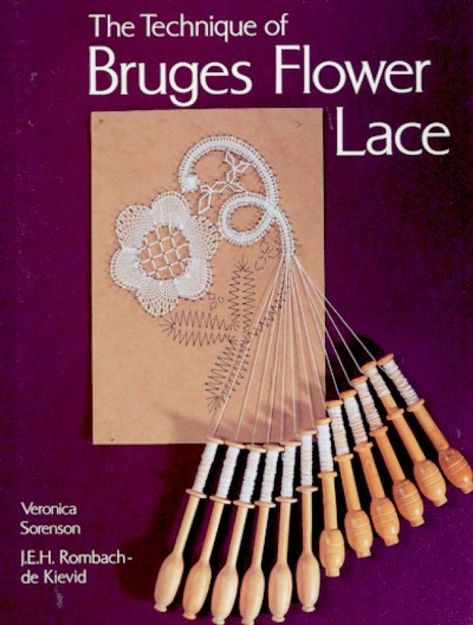 Bobbin Lace Tutorial, Bruges Lace, Bobbin Lacemaking, Bobbin Lace Patterns, Point Lace, Gift Suggestions, Hand Embroidery Projects, Knitting Books, Needle Lace