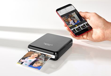 Smartphone Printer, Phone Projector, Portable Photo Printer, Kodak Photos, Phone Photo, Digital Media Design, Ipad Ios, Newest Cell Phones, Portable Printer