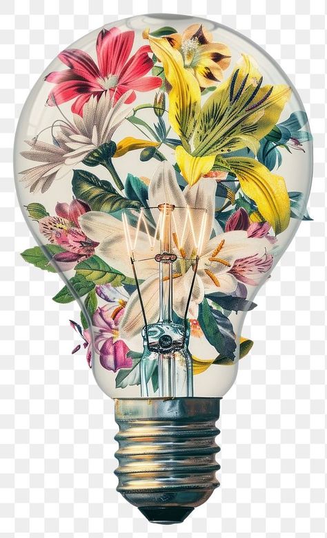 Lightbulb Aesthetic, Lightbulb Illustration, Png Light, Aesthetic Pngs, Creative Aesthetic, Aesthetic Png, Png Elements, Vintage Png, Png Text