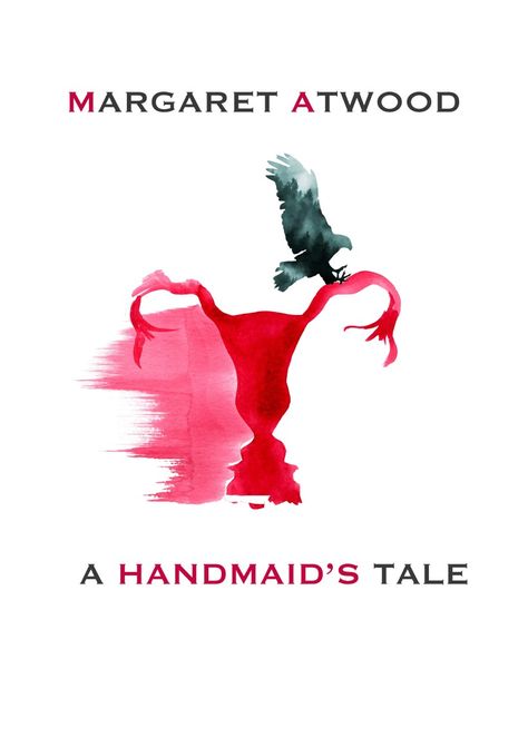 Margaret Atwood The Handmaids Tale, Handmaids Tale Fanart, A Handmaid's Tale, The Handmaid's Tale Drawing, Handmaids Tale Aesthetic, Handmaidens Tale, Collage Notebook, The Handmaid's Tale Book, A Handmaids Tale