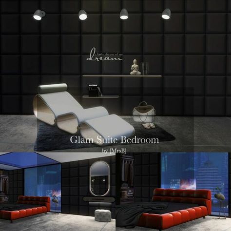 Wow! Check out this Glam Suite Bedroom CC By Mrsbarbiex3 Sims 4 CC! 𝑊𝑒𝑙𝑐𝑜𝑚𝑒 𝐿𝑜𝑣𝑙𝑒𝑦! ♥ 𝐿𝑖𝑡𝑡𝑙𝑒 𝑖𝑛𝑓𝑜𝑟𝑚𝑎𝑡𝑖𝑜𝑛 𝑓𝑜𝑟 𝑦𝑜𝑢 𝑎𝑏𝑜𝑢𝑡 𝐶𝑟𝑒𝑎𝑡𝑖𝑜𝑛𝑠 𝑎𝑛𝑑 𝑚𝑦 𝑡𝑜𝑜𝑙𝑠 𝑐𝑎𝑛 𝑦𝑜𝑢 𝑓𝑖𝑛𝑑 𝑢𝑛𝑑𝑒𝑟 𝑚𝑦 𝑊𝑒𝑏�𝑠𝑖𝑡𝑒 𝑖𝑛 𝑡ℎ𝑒 𝐺𝑒𝑛𝑎𝑟𝑎𝑙𝑠. 𝑇ℎ𝑎𝑛𝑘𝑠 𝑓𝑜𝑟 𝑑𝑜𝑤𝑛𝑙𝑜𝑎𝑑𝑖𝑛𝑔, 𝐼 ℎ𝑜𝑝𝑒 𝑦𝑜𝑢 𝐿𝑖𝑘𝑒. ♥ Author: MrsBarbiex3 Learn more at: mrsbarbiex3.wixsite.com #gaming #sims4 #sims4cc #furniture #sims Suite Bedroom, Sims 4 Cc Download, Sims 4 Cc, Bedroom Suite, My Website, Sims 4, I Hope You, Gaming, Tools