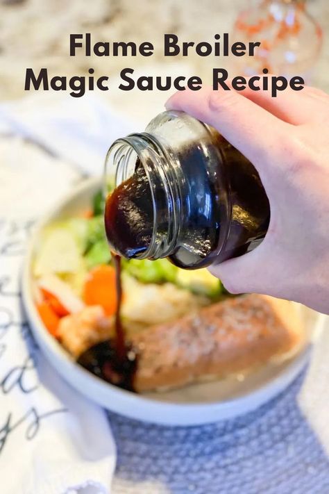 Flame Broiler Magic Sauce Recipe Flame Broiler Magic Sauce, Ronzoni Lasagna Recipe, Green Sauce Recipe, Magic Sauce, Meat Chili, Serving Ideas, Habanero Hot Sauce, Dipping Sauces, Fried Chicken Wings