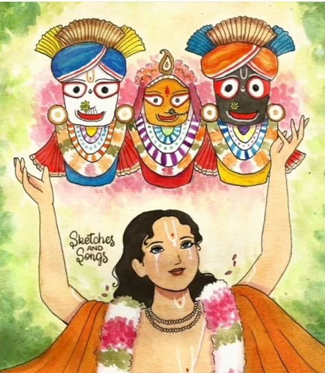 Gaur Nitai Painting, Lord Jagannath Paintings On Canvas, Jaganath Prabhu Painting, Cute Jagannath Drawing, Jaganath Prabhu Drawing, Jagganath Lord Drawing, Lord Jagganath Painting, Jagganath Lord Painting, Lord Jagannath Drawing