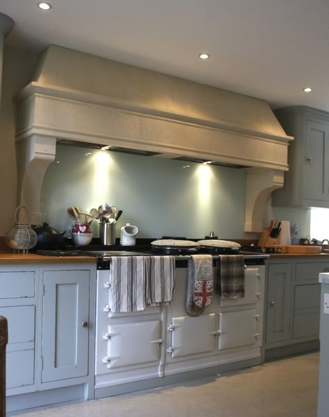 Kitchen Mantle, Aga Kitchen, Kitchen Hood Ideas, Kitchen Canopy, Aga Cooker, Kitchen Stone, Kitchen Cooker, Hood Ideas, Kitchen Hood