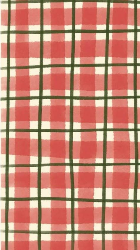 Red Gingham Wallpaper, Christmas Backrounds, Gingham Wallpaper, Scrapbook Patterns, Christmas Wallpaper Backgrounds, Xmas Wallpaper, Christmas Collage, Cute Christmas Wallpaper, Christmas Phone Wallpaper