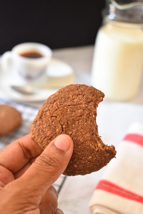 Ragi Cookies, Foods That Contain Protein, Whole Wheat Biscuits, Finger Millet, Almond Meal Cookies, Millet Flour, Almond Butter Cookies, Almond Meal, Eggless Baking