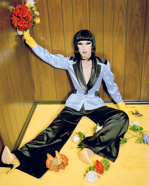 Drag Inspiration, Sasha Velour, Amanda Lepore, Drag Make-up, Drag King, Times Magazine, Camping Style, Fashion D, Normal Guys