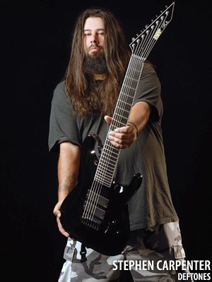 Stephen Carpenter (Deftones) Stephen Carpenter Deftones, Stephen Carpenter, Da Fuq, Music Universe, Doug Funnie, Esp Guitars, Silly Bands, Soundtrack To My Life, Artist Album