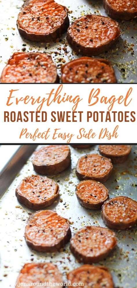 Potatoe Recipes, Savory Sides, Everything Bagel Seasoning, Bagel Seasoning, Veggie Meals, Homemade Bagels, Bagel Recipe, Side Dish Recipes Easy, Everything Bagel