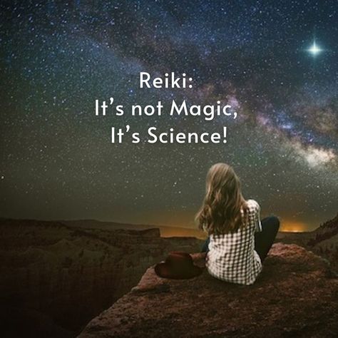 Reiki Rays on Instagram: “Reiki: It’s not Magic, It’s Science! Reiki's healing magic explained! Works wonderfully especially for our new and skeptical clients!…” Reiki Infused Products, Crystal Healing Aesthetic, Reiki Quotes Inspiration, Reiki Sayings, Reiki Healing Quotes, Reiki Healing Pictures, Reiki Aesthetic, Energy Healing Quotes, Reiki Quotes