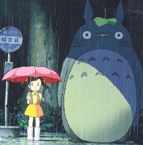 Totoro Umbrella, Miyazaki Art, Print On Wood, My Neighbor Totoro, Art Series, Find Picture, Neon Genesis Evangelion, Japanese Kimono, Japanese Culture