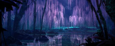 The willow glade trees Avatar Tree Of Life, Avatar Tree, First Avatar, Avatar Film, Avatar Films, Avatar Picture, Pandora Avatar, Avatar Movie, Avatar World