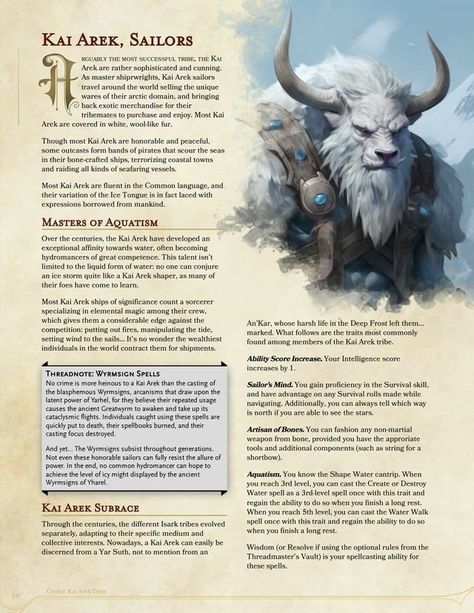 Dnd 5e Races, Dnd Species, Homebrew Races, 5e Races, Dnd Stories, Gaming Ideas, Dnd Races, Dnd Homebrew, Dnd 5e Homebrew