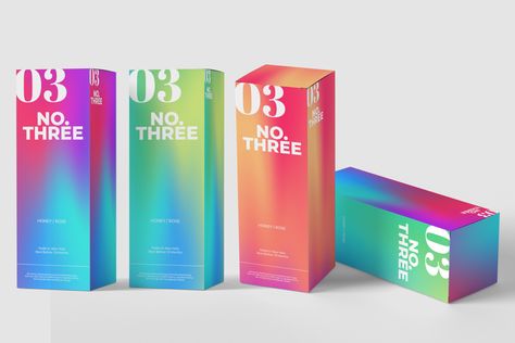 Cool Product Packaging, Modern Package Design, Abstract Packaging Design, Aura Packaging, Rainbow Packaging, Neon Packaging, Supplements Packaging, Label Packaging, Packaging Label Design