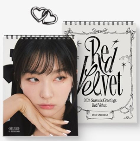 Loona Lore, Album Kpop, Burn Book, Canva Element, Season's Greetings, Desk Calendar, Calendar 2024, Canva Design, Desk Calendars