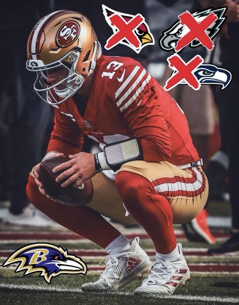 The #49ers have been taking care of (bird) business Purdy 49ers, Brock Purdy, Nfl 49ers, Locker Room, Sport Football, San Francisco 49ers, Lacrosse, American Football, Mens Fitness