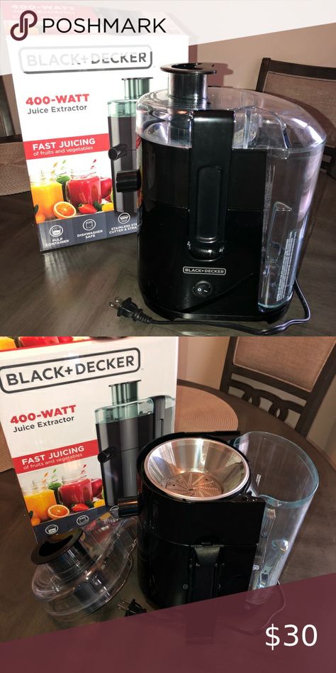 Juice Extractor / Juicer Juice Extractor, Drip Coffee Maker, Juicer, Coffee Maker, Juice, Dishwasher Safe, Stainless Steel, Jewelry Watches, Plus Fashion