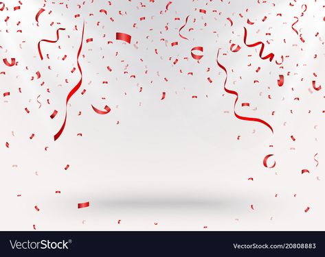 Red Confetti, Confetti Background, Celebration Background, Personal Celebration, Free Illustration, Single Image, Celebration Party, High Res, Png Images